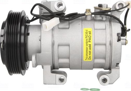 Компрессор кондиционера Nissens ** FIRST FIT ** для Mazda 3 I (BK) 2003-2009. Артикул 89351