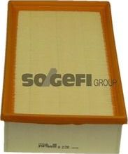 Воздушный фильтр Purflux для Audi 100 IV (C4) 1990-1994. Артикул A236