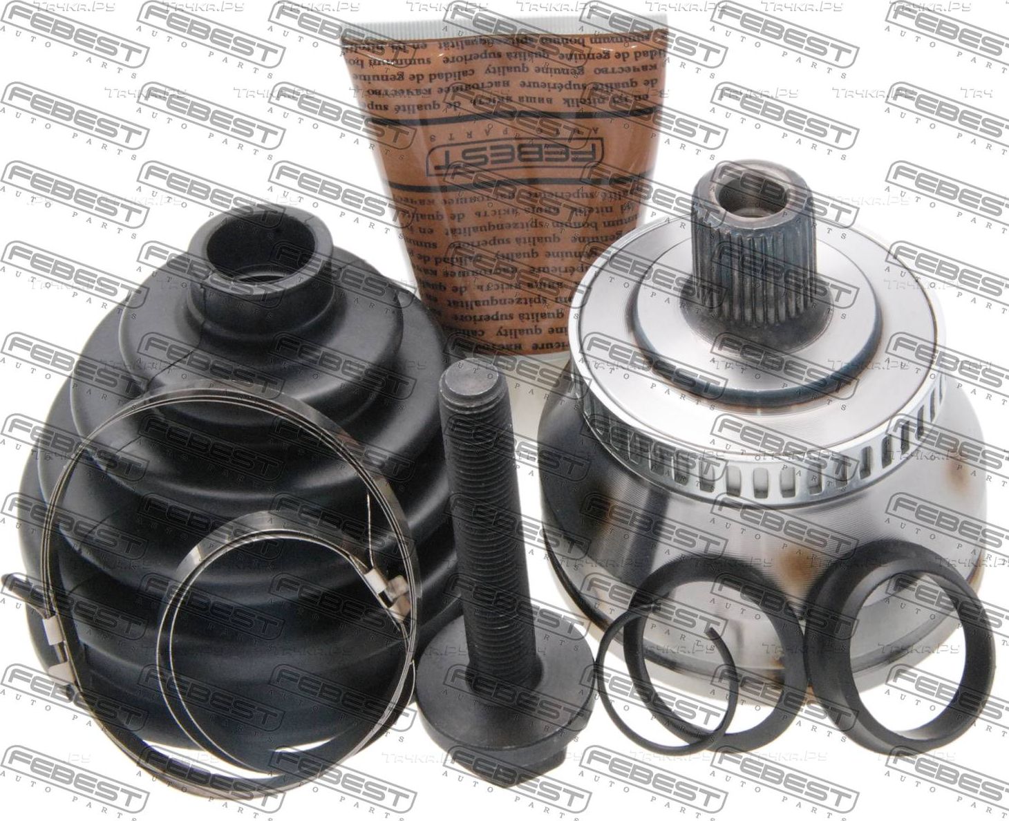 Шрус наружный (граната) Febest передний для Skoda Superb I 2002-2008. Артикул 2310-034A45