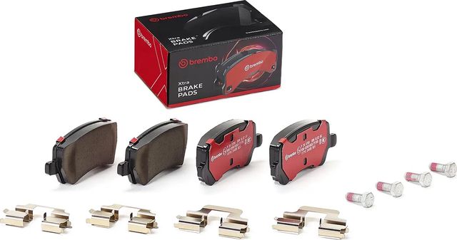 Тормозные колодки Brembo XTRA LINE. Артикул P 24 078X