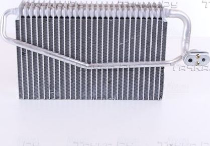 Испаритель кондиционера Nissens (алюминий). Артикул 92245