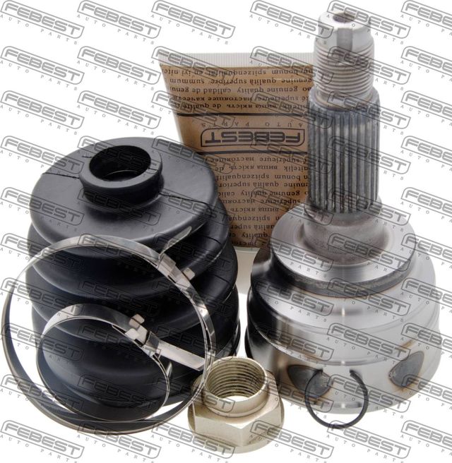 Шрус наружный (граната) Febest передний для Mazda 323 VI (BJ) 1998-2004. Артикул 0510-034