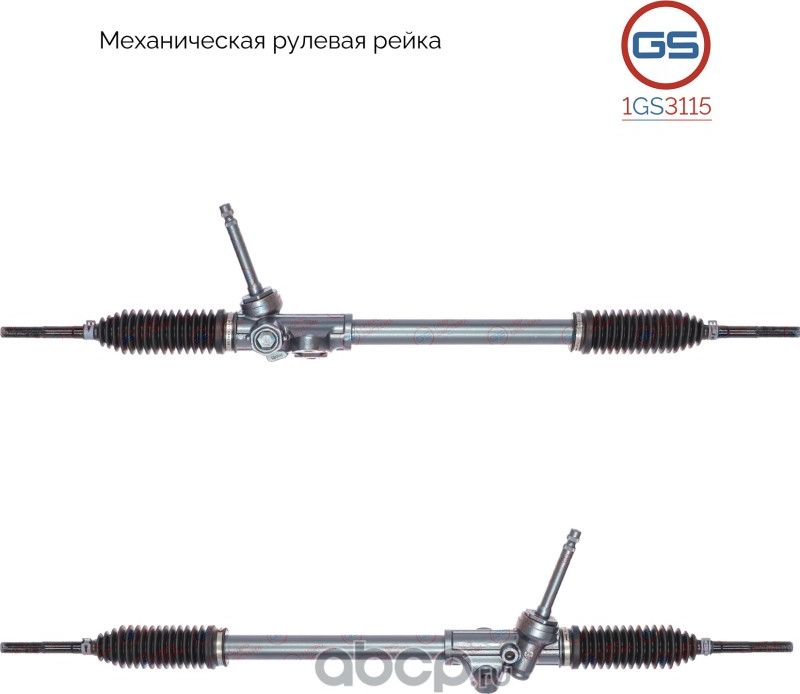 Рулевая рейка KIA Rio III 2011- rebuild (GS). Артикул 1GS3115