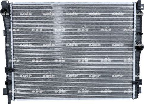 Радиатор охлаждения двигателя NRF (алюминий) для BMW 3 VII (G2x) 2019-2026. Артикул 550259