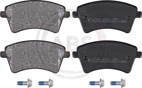 Тормозные колодки ABS. Артикул 37664