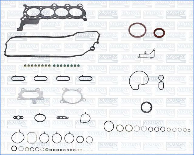 Прокладки двигателя (комплект) Ajusa MULTILAYER STEEL для Honda Civic X 2016-2026. Артикул 50477900