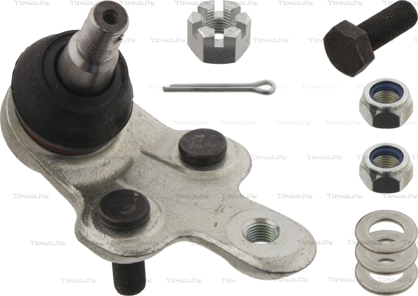 Шаровая опора Febi Bilstein ProKit передняя левая нижняя для Toyota Camry 30 (V30, XV30) 2001-2006. Артикул 28700