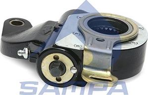 Трещетка тормозная (рычаг тормоза регулировочный) Sampa левый для MAN TGS 2007-2026. Артикул 022.455