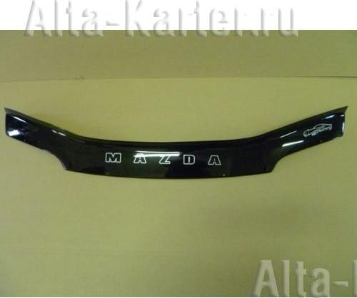 Дефлектор VT52 для капота Mazda 323 хечбек 1994-1998. Артикул MZD34VT