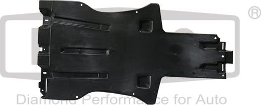 Защита двигателя (пыльник) DPA для Audi Q7 I (4L) 2006-2015. Артикул 88251583402