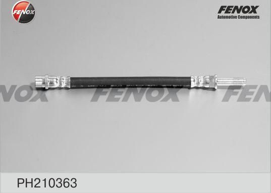 Тормозной шланг Fenox. Артикул PH210363