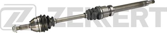 Полуось (привод в сборе, приводной вал) Zekkert передняя правая для Ford Focus I 1998-2004. Артикул AW-4668