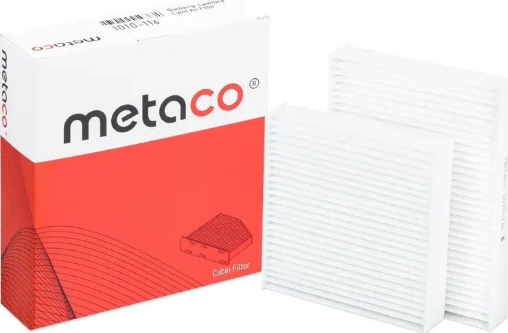 Фильтр салона CITROEN-PEUGEOT НЕ УГОЛЬНЫЙ (Metaco). Артикул 1010116