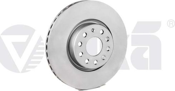 Тормозной диск Vika задний для Audi TT II (8J) 2007-2014. Артикул 66151730501