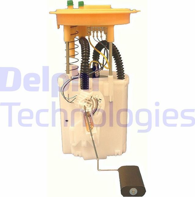 Бензонасос (топливный насос) Delphi для Volkswagen New Beetle II (A5) 2011-2014. Артикул FG0989-12B1