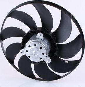Вентилятор радиатора двигателя Nissens (полимерный материал). Артикул 85704