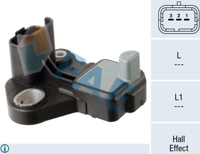Датчик положения коленвала FAE. Артикул 79288
