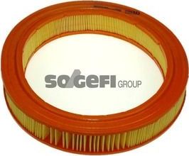 Воздушный фильтр Purflux для BMW 3 II (E30) 1982-1991. Артикул A510