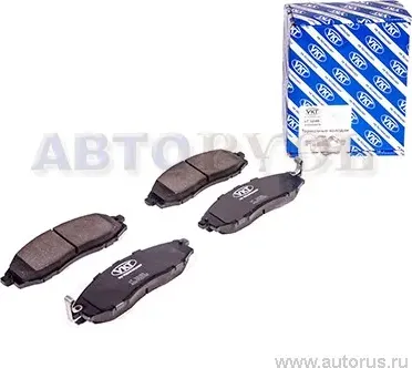 Колодки тормозные передние (VK Technology). Артикул VT32086