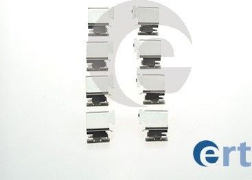 К-кт установочный передних колодок ERT. Артикул 420008