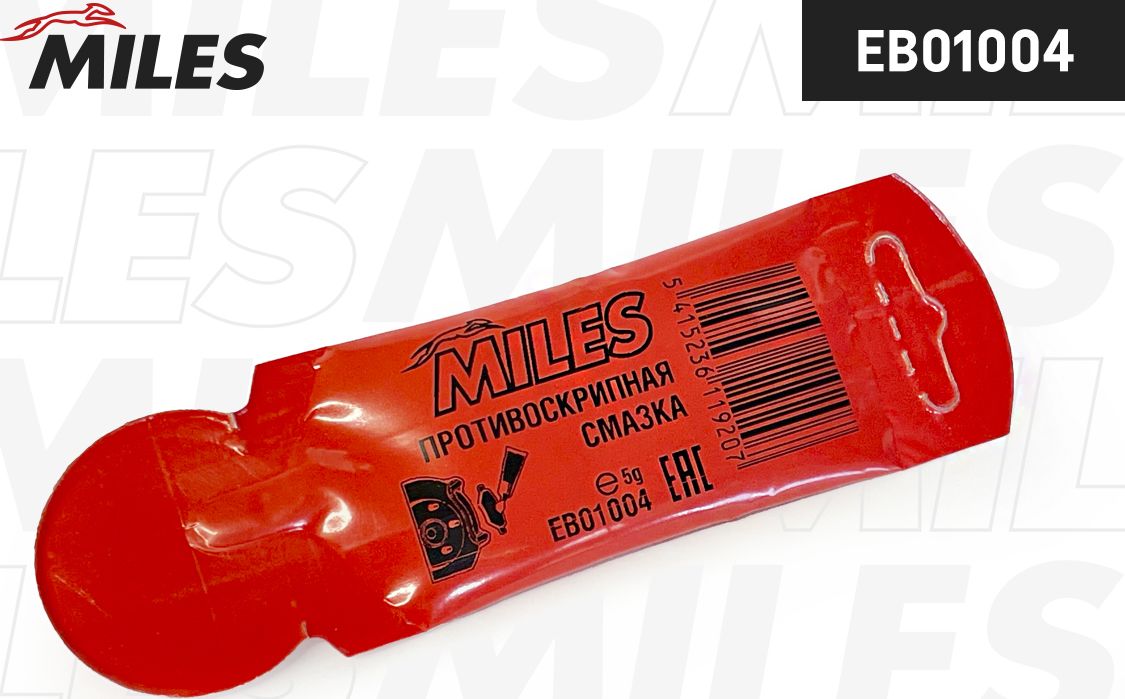 СМАЗКА ПРОТИВОСКРИПНАЯ 4 ГР EB01004 Miles. Артикул EB01004