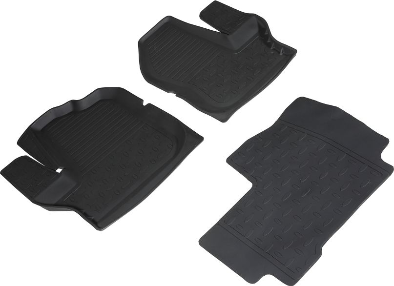 Коврики резиновые Seintex с высоким бортиком для салона ГАЗ Газель NN 2021-2026. Артикул 97642