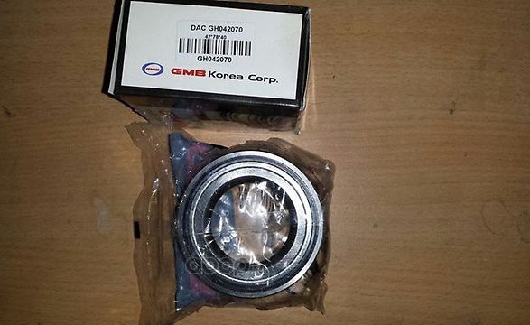 Подшипник ступицы HYUNDAI (GMB). Артикул gh042070