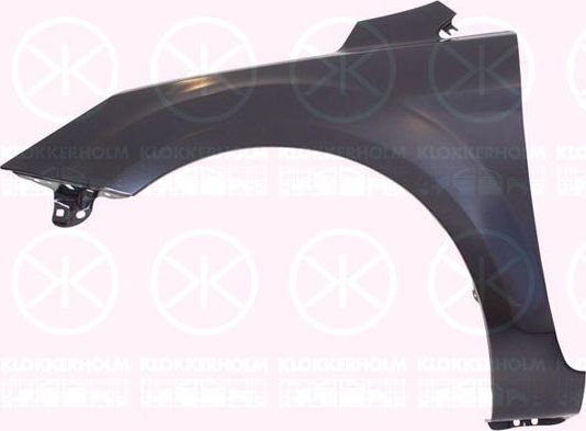 Крыло Klokkerholm переднее правое для Ford Focus II 2008-2012. Артикул 2533314