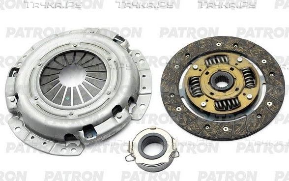 Сцепление (комплект) Patron для Toyota Carina IV (T150) 1983-1987. Артикул PCE0076