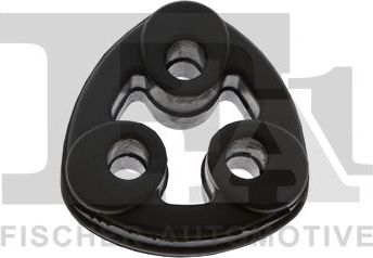 Кронштейн глушителя FA1 (резина) для Opel Monterey A 1991-1998. Артикул 123-930