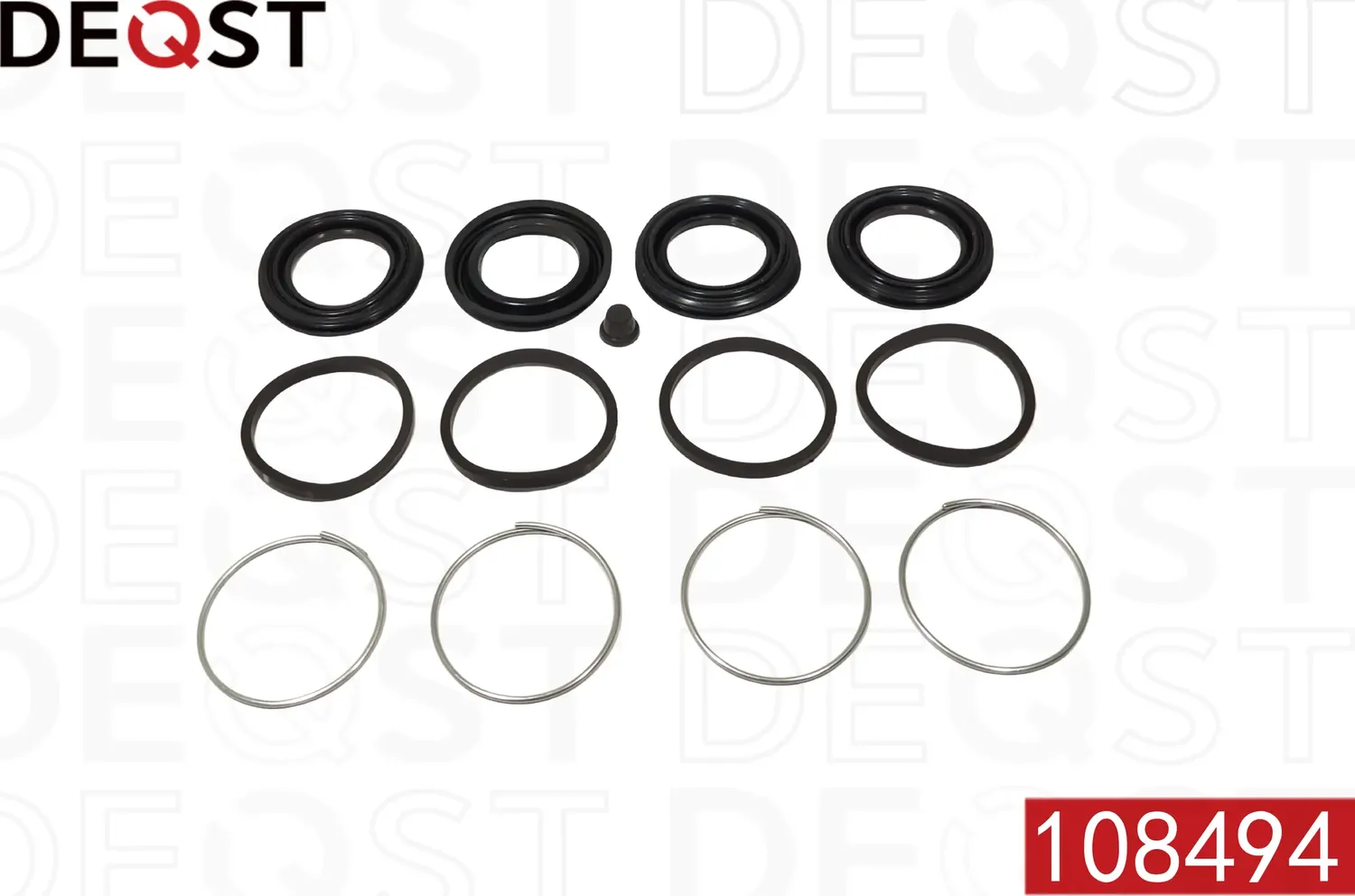 Ремкомплект тормозного суппорта переднего (для поршня O 43 mm  суппорт Sumitomo). TOYOTA Hilux VII 0 (Deqst). Артикул 108494