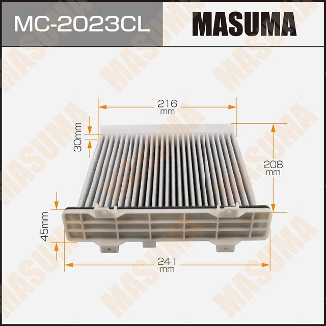 Салонный фильтр Masuma. Артикул MC-2023CL