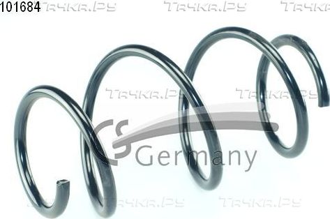 Пружина подвески CS-Germany передняя для BMW 3 VI (F3x) 2011-2026. Артикул 14.101.684