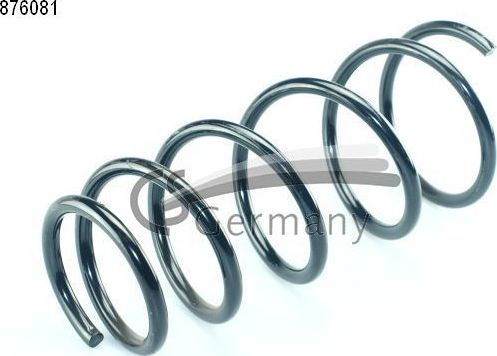 Пружина подвески CS-Germany. Артикул 14.876.081