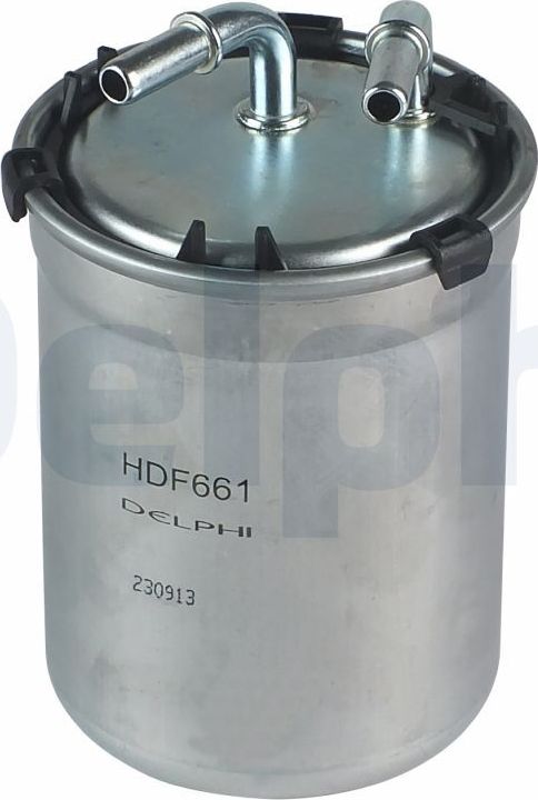 Топливный фильтр Delphi (полимерный материал) для Volkswagen XL1 2014-2015. Артикул HDF661
