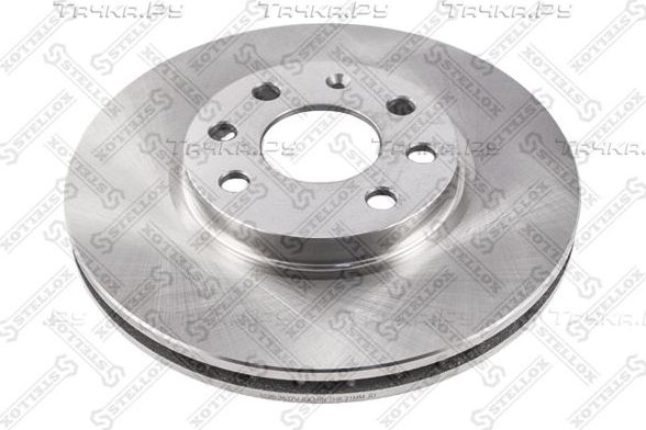 Тормозной диск Stellox передний для Opel Combo C 2001-2012. Артикул 6020-3637V-SX