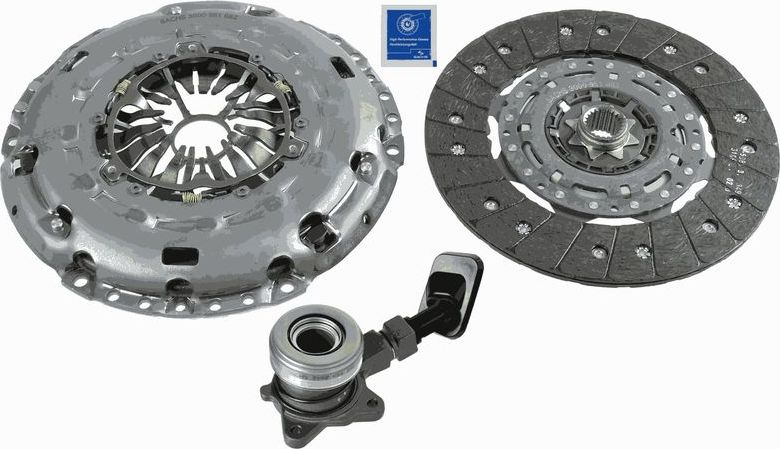 Сцепление (комплект) SACHS XTend Kit plus CSC. Артикул 3000 990 228