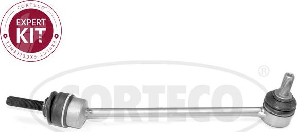 Стойка (тяга) стабилизатора Corteco. Артикул 49396529