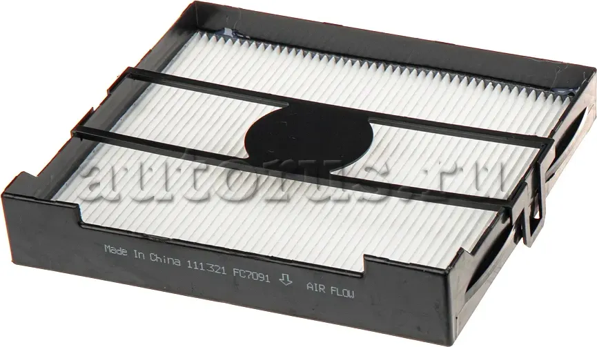 Фильтр салонный Nissan Murano, X-Trail PARTRA FC7091 Partra. Артикул FC7091