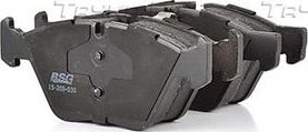 Тормозные колодки BSG передние для BMW 1 I (E81/E82/E87/E88) 2004-2012. Артикул BSG 15-200-030