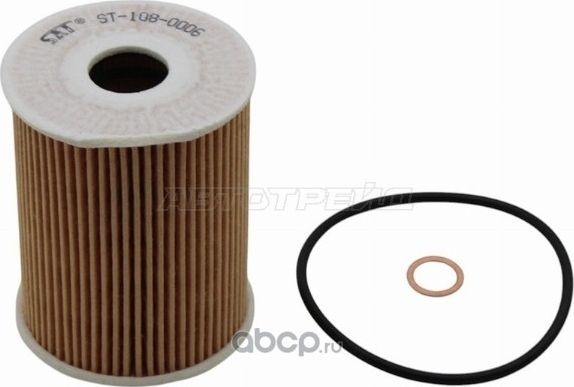 Фильтр масляный картридж CHEVROLET CAPTIVA 2.0D (SAT). Артикул ST1080006