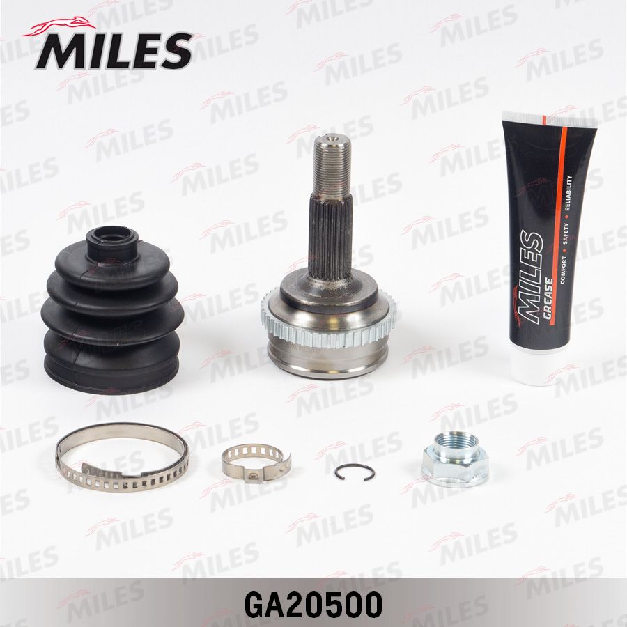 Шрус наружный (граната) Miles. Артикул GA20500