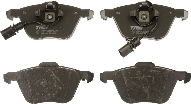 Тормозные колодки TRW COTEC. Артикул GDB1460