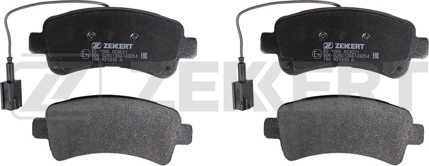 Тормозные колодки Zekkert. Артикул BS-1366