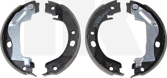 Тормозные колодки (стояночная тормозная система) NK. Артикул 2745748