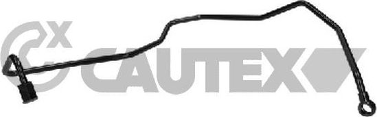 ПАТРУБОК SKODA Cautex. Артикул 757083