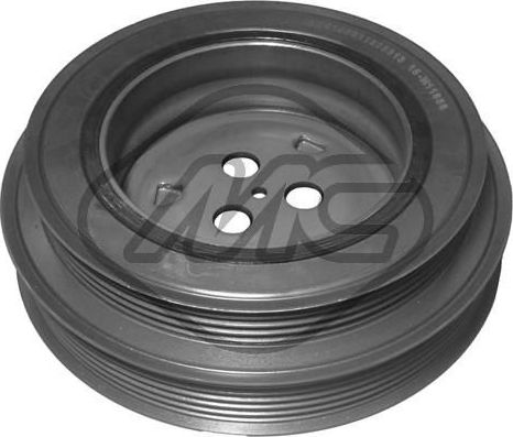 Шкив коленвала Metalcaucho. Артикул 05313