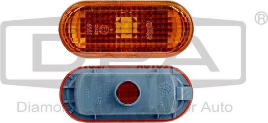Поворотник (фонарь указателя поворота) DPA. Артикул 89490232802