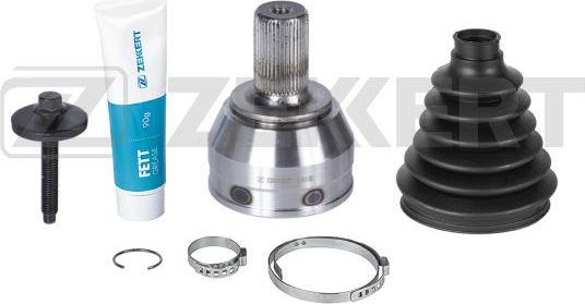 Шрус наружный (граната) Zekkert передний для Ford Mondeo IV 2007-2015. Артикул GS-5291