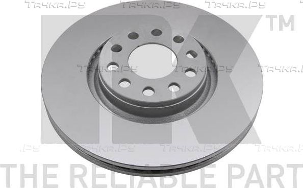 Тормозной диск NK передний для Volkswagen Passat B5 2000-2005. Артикул 3147134
